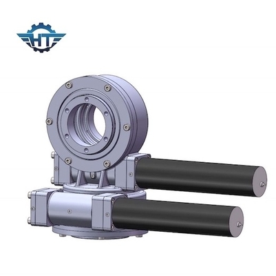 Düz Tek İzleme Sistemi için Özel Tasarımlı Çift Eksenli Döner Sürücü AC / DC Motor