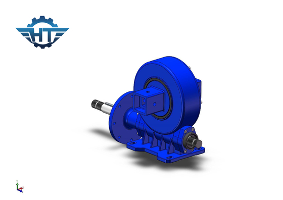 Optimize Güneş Takipçileri İçin 24VDC Gezegen Düğüm Motoru VE Serisi Slew Drive