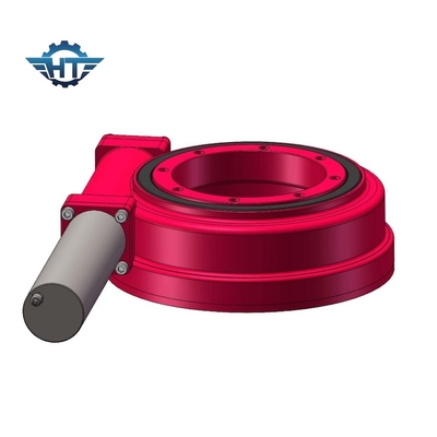 42CrMo &amp; 50Mn QT450 Solucan Düğme Slew Drive SE21, 271000Nm Eğlenme Döner