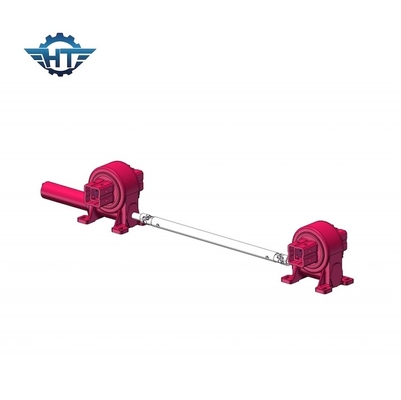 5''Dikey Solucan Gear Slew Drive 900 Nm çıkış tork ve yüksek arka tutma tork ile