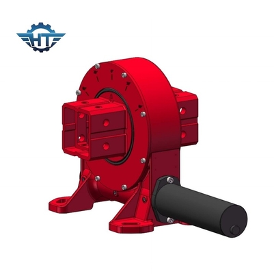 Oem 7&quot; Slew Drive Gearbox Düşük Hızlı Yatay Tek Eksenli Güneş İzleyici