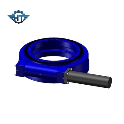 Solar Tracker Mini Boyut 0.1 Hassas 1 RPM için 1 İnç Sonsuz Dişli Döner Tahrik