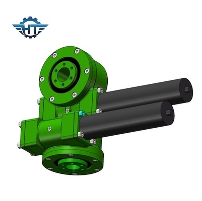 5 İnç Çift Eksenli Döner Tahrik 800NM Tork IP66 Aşınmaya Dayanıklı