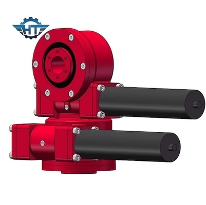 Anti UV Çift Eksenli Döner Sürücü 220V AC Motor Sonsuz Sürücü Döner Halka