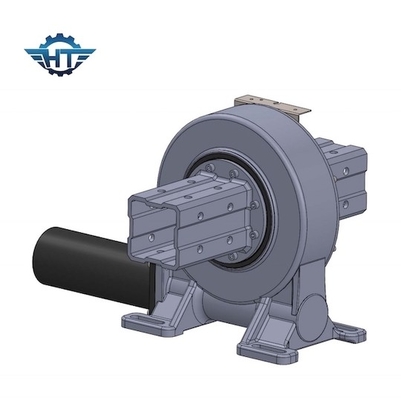120mm Kare Tüp Tek Eksenli Takip Sistemi için Kum Saati Sonsuz Dişli Döner Tahrik