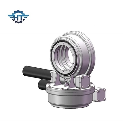 satın al High Accuracy SDE7 Worm Gear Slew Drive For Concentrated Solar Power Tower online manufacture