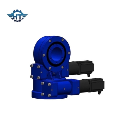 satın al SDE17 Worm Gear Slew Drive With Gear Motor For Dual Axis Solar Tracking System online manufacture