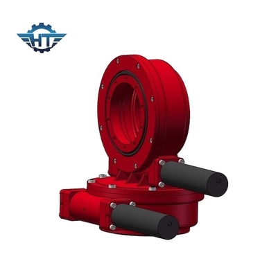 satın al SDE5 Dual Axis Slew Drive IP66 Enclosed Housing For Outdoor Dual Axis Solar Trackers online manufacture
