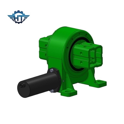 satın al 3 Inch IP66 Küçük Slew Drive 24VDC Yönlü Güneş İzleme Sistemi için Gezegen Döşeme Motoru online manufacture