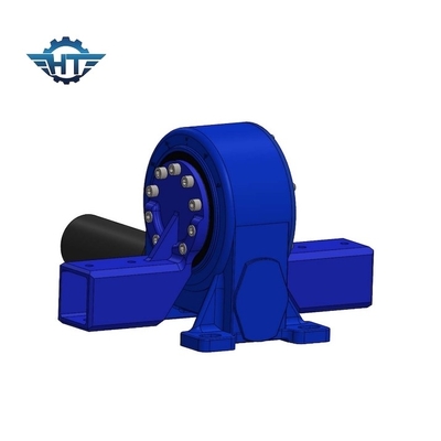satın al Güneş Takip Sistemi için Squre Tüp Çıkışlı Kapalı Sonsuz Dişli Döner Tahrik online manufacture