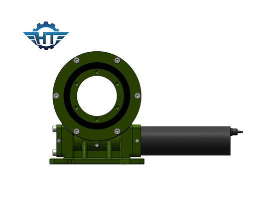 satın al Dikey Tip Tek Eksenli Solar Tracker Döner Sürücü Döner Halkalı Sürücü Powered 24VDC Dişli Motor online manufacture