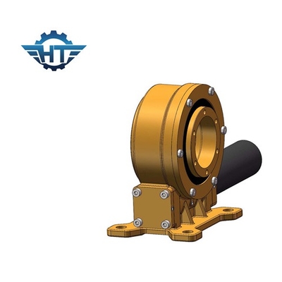 satın al High Efficiency Small Slew Drive With 24VDC Planetary Gear Motors For Solar Trackers online manufacture