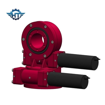 satın al PV İzleme Sistemi İçin Fırçalanmış Motorlu SDE modeli Çift Eksenli Küçük Döner Tahrik online manufacture