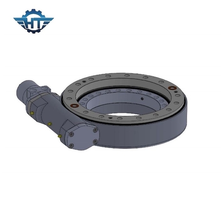 satın al Tek Eksenli Küçük Güneş İzleyiciler, PV CPV ve CSP İçin Kendinden Kilitleme İçin Sürücüyü Döndürdü online manufacture