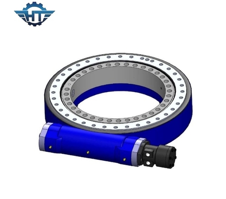 satın al Güneş İzleyici için Çift Zarflı Solucan Küçük Döner Tahrik 89000 Nm Yavaş Hızlı Solucan online manufacture