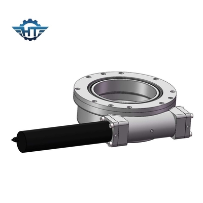 satın al SE14A Solar Slew Drive Gearbox with Motor for Solar Tracking System online manufacture