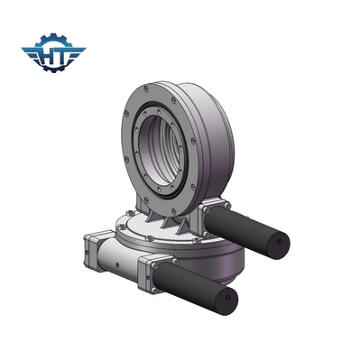 satın al Sde7 Dual Worm Gear Solar Slew Drive 24 Vdc Planetary Gear Motor For Trackers online manufacture