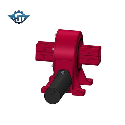 satın al VE7 Özel Solucan Kendini Kilitleyici Düğme Güneş İzleyici Güneş Slew Drive online manufacture