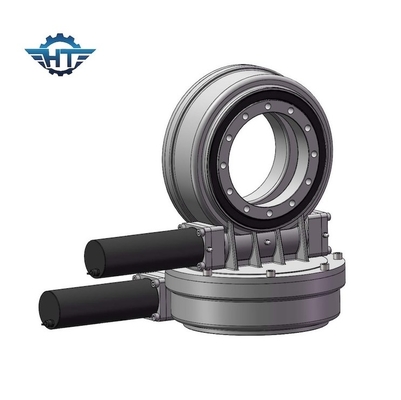 satın al IP66 Çift Eksenli Slew Drive Elektrikli Slew Drive 7000 Nm Eğlenme Döner online manufacture