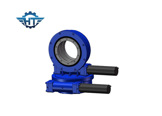 satın al SDE7 Low Speed High Torque Worm Drive Slewing Ring With Electric Motor Or Hydraulic Motor online manufacture