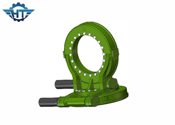 satın al Self Locking Dual Axis Slew Drive Gear Reducer With 24V Electrical Planetary Gear Motor online manufacture
