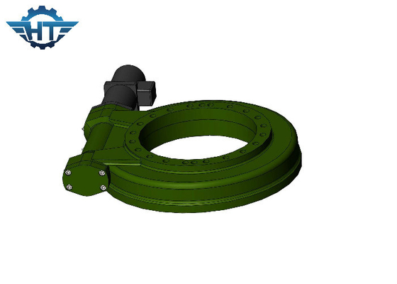 satın al Slow Speed Small Solar Tracker Slewing Drive For Dual Axis Solar Tracking System online manufacture