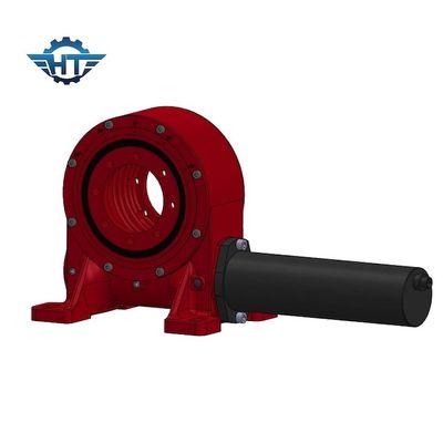 satın almak VE7 kum saatleri solucan dişli sürüşü 120 mm kare tüp tek eksel güneş izleyicisi için online manufacture