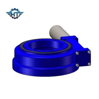 satın al 9 İnç Sonsuz Dişli Döner Sürücü 24VDC Motor Döner Halka Sürücüsü online manufacture
