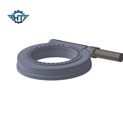 satın al 5800NM Tork Sonsuz Dişli Döner Tahrik Hidrolik Motor Büyük İletim Oranı online manufacture