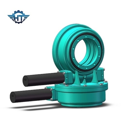 satın al Kendinden Kilitleme Fonksiyonlu IP66 Kapalı OEM Sonsuz Dişli Solar Tracker Döner Tahrik Yatay online manufacture