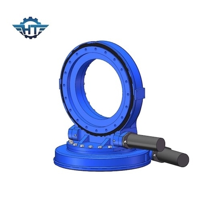 satın al Dağıtılmış Bağlantılı SDE7 Çift Eksenli Döner Tahrik Şanzıman 12V Planet Motor online manufacture