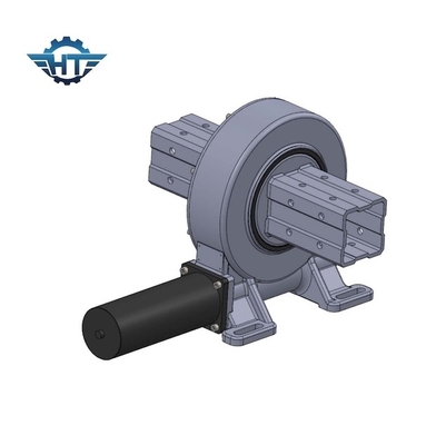 satın al Vertical Mounted Small Worm Gearbox For Single Solar Tracking System online manufacture