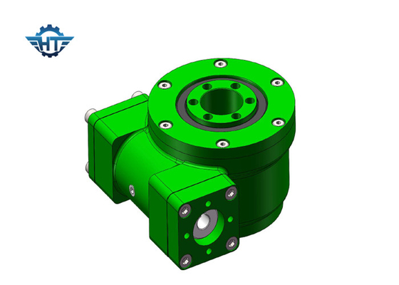 satın al Highly Compact Solar Tracker Slew Drive Of Multi Tooth Contact Worm And Gear online manufacture