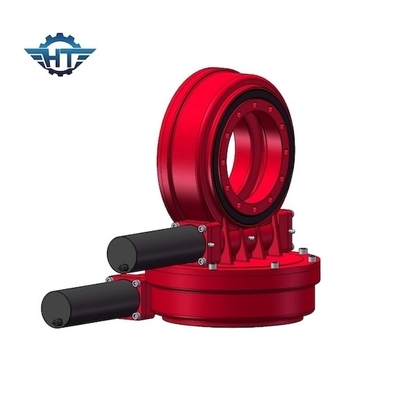 Çift Eksenli Takip Sistemi için 24VDC Planet Motorlu Sonsuz Güneş İzleyici Döner Tahrik