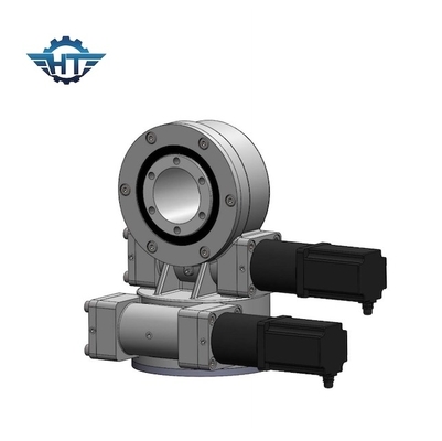 Termal Güç ve Parabolik Ayna için 12VDC Motorlu Dayanıklı Çift Eksenli Solar Tracker Döner Tahrik
