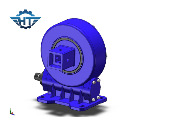 VE7 Tek Eksenli 12V Elektrikli Planet Motor Sonsuz Dişli Solar Tracker için Döner Tahrik