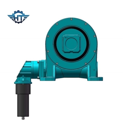 Güneş Takibi için Dayanıklı Kütüphane Solucan Küçük Slew Drive Çıkış Hızı 0.02 ~ 0.04rpm
