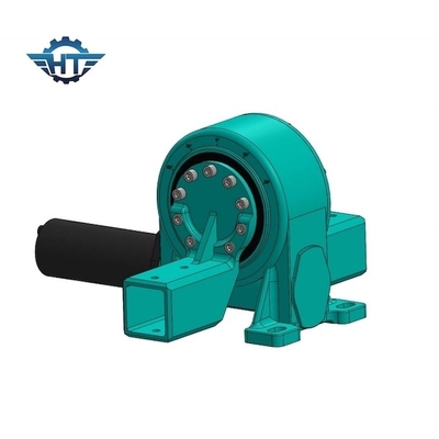 Güneş Takip Sistemi için 24 Vdc Planet Motorlu Dikey Solar Tracker Döner Tahrik