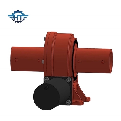 Güneş Takibi için Dayanıklı Kütüphane Solucan Küçük Slew Drive Çıkış Hızı 0.02 ~ 0.04rpm