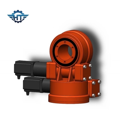 Güneş Takip Sistemi için 12V DC Motorlu 7 İnç Çift Eksenli Döner Tahrikli Şanzıman