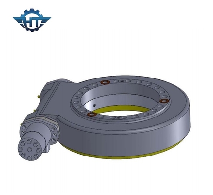 Mist Cannon Kamyon için 380 Servo Motorlu SE17 Solar Tracker Şanzıman Döner Tahrik