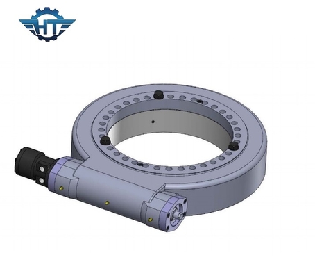 Mist Cannon Kamyon için 380 Servo Motorlu SE17 Solar Tracker Şanzıman Döner Tahrik
