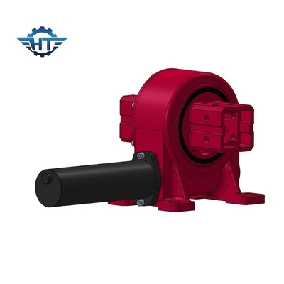 Güneş Slew Drive 7 Inch Self Kilitleme özelliği ile Eğilmiş Güneş İzleme Sistemi