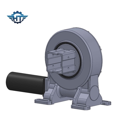 Düşük Bakım Güneş İzleyici Slew Drive 100rpm Yüksek Doğrulukla