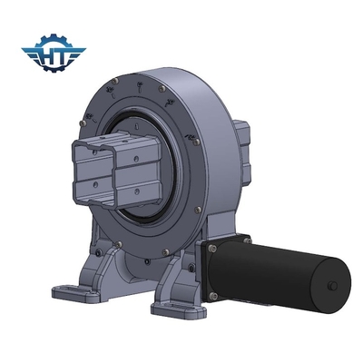 Düşük Bakım Güneş İzleyici Slew Drive 100rpm Yüksek Doğrulukla