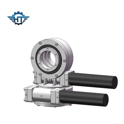 SDE / PDE 3 Inch Worm Gear Slew Drive Yüksek hassasiyet