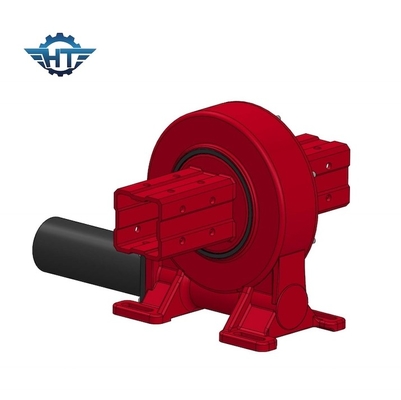 CPV ve CSP için step motor ve sürücü ile dikey solucan dişli kaydırma sürücüsü