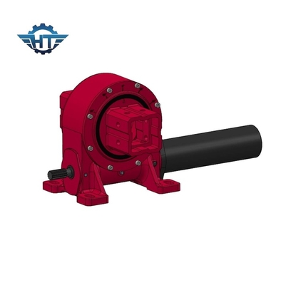 5''Dikey Solucan Gear Slew Drive 900 Nm çıkış tork ve yüksek arka tutma tork ile