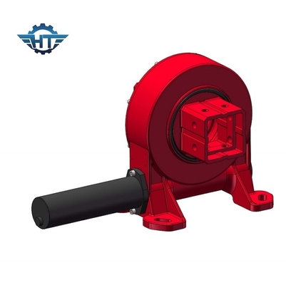 Ve7 24vdc Gear Motor Slew Drive Solar For 2 Portrait Pv Güneş İzleme Sistemi