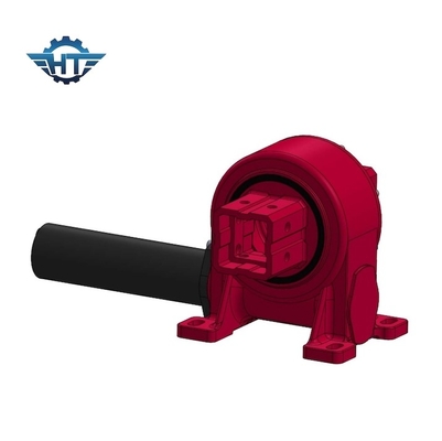 CPV ve CSP için step motor ve sürücü ile dikey solucan dişli kaydırma sürücüsü